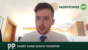 WATCH: Harry Kane in shock transfer to Offaly club 