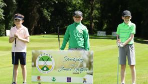 Offaly Junior Golf Academy focused on participation and enjoyment