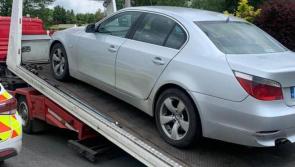 Gardaí seize car for a 'full house' of driving offences