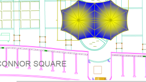 Canopies to be introduced in Offaly town for outdoor dining