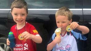Season ends for Offaly soccer cubs