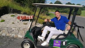 Nick O'Hare – the former Olympian who has embraced country living in Tullamore