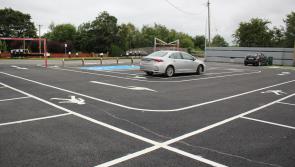 Warm welcome for Offaly canal-side car park