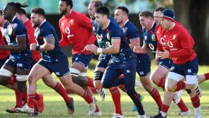 Conor Murray left out as three Irish players to start for British and Irish Lions 