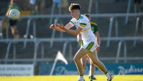 Dolan out as Tynan named for Offaly U-20 footballers