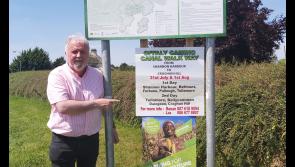 Offaly Camino Canal Walk to take place this weekend