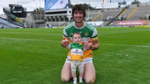 Happy Offaly captain sets sight on return to Liam McCarthy Cup