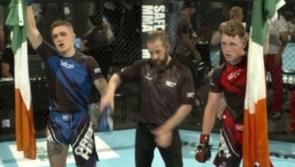 Silver medal for Tullamore teen at youth MMA World Championships
