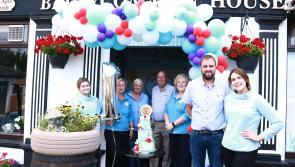 Celebrations in Offaly canal side village for 'bake' success 