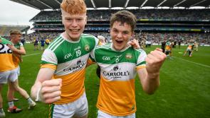 Furlong's newest star fully aware of what win means to Offaly