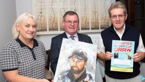 Lowry and Harrington support Offaly charity draw 