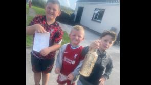 Irish boys find message in a bottle thrown from ship off the Canadian coast 