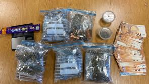Gardaí seize drugs and cash to dent dealing on Offaly border