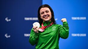 Silver for Offaly swimmer at Paralympics