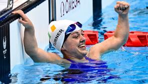 Offaly swimmer honoured with Outstanding Achievement Award  at Sportswomen Awards 