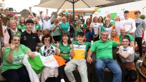 IN PICTURES: Ecstasy in Offaly as family celebrate Nicole Turner's silver medal in Tokyo