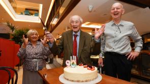 Café gives Offaly man special surprise for 90th birthday after 59 years as a customer