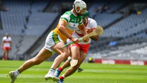 Offaly senior hurling star's season ends with nightmare cruciate injury