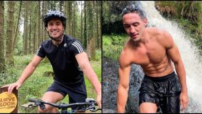 PICTURE GALLERY: Love Island winner Greg O'Shea gets on his bike exploring Offaly