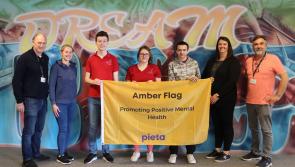Offaly training centre awarded prestigious Amber Flag