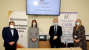 Minister visits Offaly to view HSE health and wellbeing initiatives