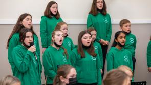 IN PICTURES: Offaly youngsters perform and launch new album