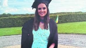 Offaly student graduates from university with Honours Degree