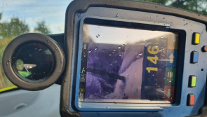 'Slow down' - Gardai stop driver near village going 146kph in 80kph zone