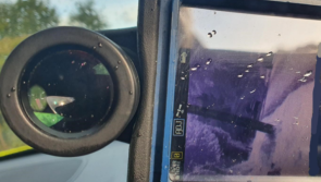 Gardai stop driver near Offaly village travelling at almost twice the speed limit