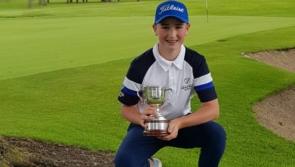 Tullamore golfer selected on Leinster U-15 squad