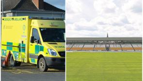 Injured player and ill supporter left waiting for ambulances at one game in O'Connor Park
