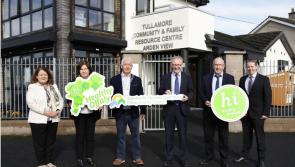 Minister for Public Health visits three Healthy Ireland funded projects in Offaly