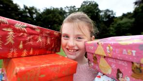 Christmas Shoebox 2021 appeal up and running in Offaly