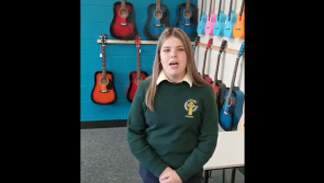 WATCH: Zoe Dunican's entry to Offaly's Next Superstar 