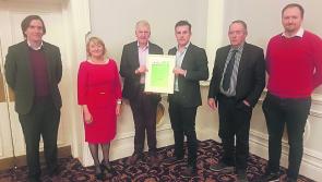 Offaly farmer honoured for outstanding contribution to farming organisation