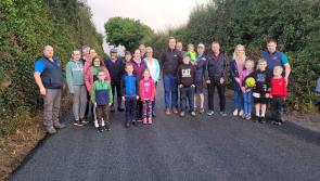 Completion of Offaly roadworks a 'demonstration of community spirit'