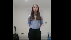 WATCH:  Judy Cooney's entry to Offaly's Next Superstar 