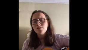 WATCH: Maryann Hughes's entry to Offaly's Next Superstar 
