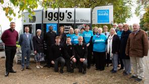 Offaly school's Iggy's Horsebox to help feed children in Africa