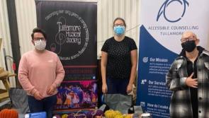 Halloween 'stitching and bitching' project aids Offaly counselling service