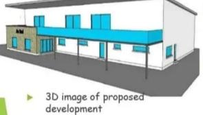 Top Offaly GAA club launch ambitious plans for state of the art club complex