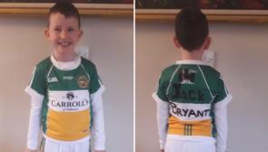 Offaly boy dresses up as 'superhero' for Halloween school fancy dress