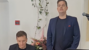 WATCH: Offaly's Simon Casey stuns wedding ceremony with rendition of Elvis classic 