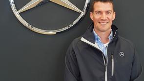 Offaly man appointed to Mercedes Benz sales team