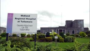 Public asked only to attend  A & E at Tullamore Hospital if 'absolutely necessary'