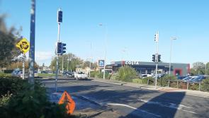 New traffic lights installed on busy road in Tullamore