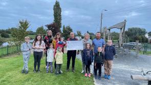 Offaly Peatlands Tour raises big sum for local playground