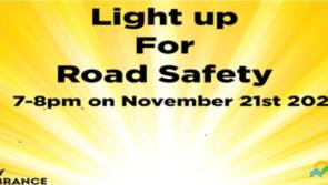Offaly County Council asks communities to light up for road safety