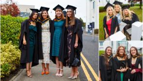 PICTURE GALLERY: Offaly students graduate from university at historic conferring ceremony in Athlone