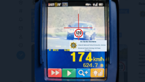Unaccompanied learner arrested for drug driving and being well over the speed limit